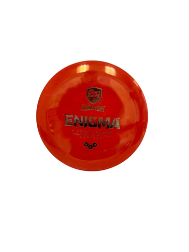 Used Discmania NEO EVOLUTION ENIGMA Disc Golf Driver Red 171g 11692-S000145094