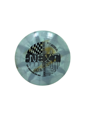 Used Latitude 64 BURST BALLISTA PRO Disc Golf Driver Turquoise 175g 11692-S000145099