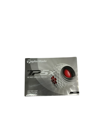 Used Taylormade TP5X 12 Pack - Golf Balls 11692-S000145114