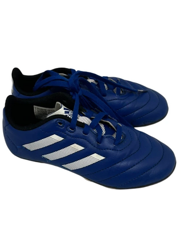 Used Adidas GOLETTO Soccer Cleats Royal Blue Youth 13.0 11692-S000145110