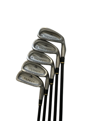Used Cobra GRAVITY BACK Mens Iron Set RH 6I-PW 11692-S000145115