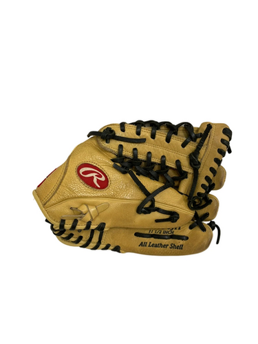 Used Rawlings SELECT PRO LITE BB/SB Glove RH Throw Almond 11 1/2" 11692-S000145111