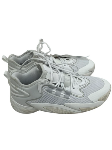 Used Adidas BYW SELECT TEAM Basketball Shoes M White Senior 11.5 11692-S000145117