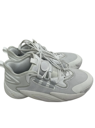 Used Adidas BYW SELECT TEAM Basketball Shoes M White Senior 11 11692-S000145118