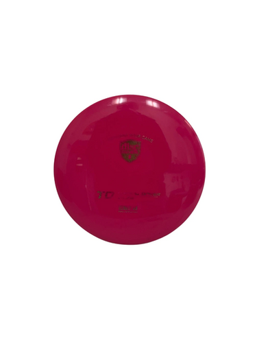 Used Discmania S-LINE TD Disc Golf Driver Pink 173g 11692-S000145090
