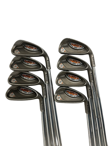 Used Ping G10 BLACK DOT Mens Iron Set RH 4I-GW/AW 11692-S000145119