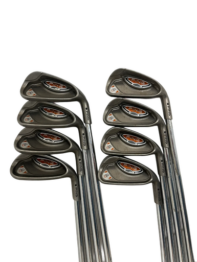 Used Ping G10 BLACK DOT Mens Iron Set RH 4I-GW/AW 11692-S000145119