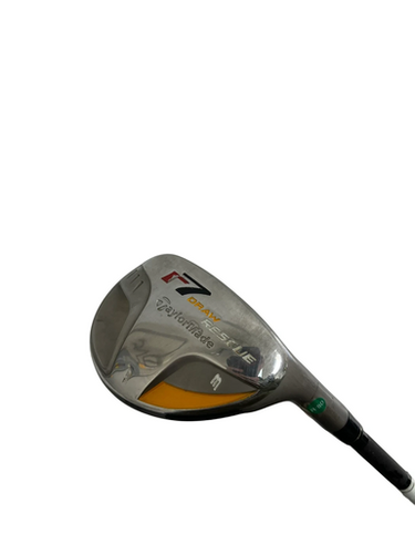 Used Taylormade R7 DRAW RESCUE Mens Hybrid Club RH 3 Hybrid 11692-S000145125