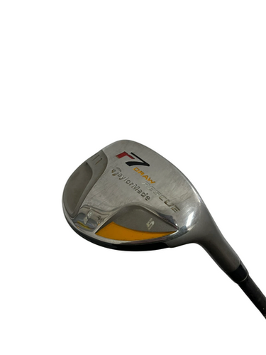 Used Taylormade R7 DRAW RESCUE Mens Hybrid Club RH 5 Hybrid 11692-S000145127