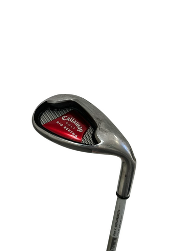 Used Callaway BIG BERTHA Golf Wedge Mens RH Lob Wedge 11692-S000145128