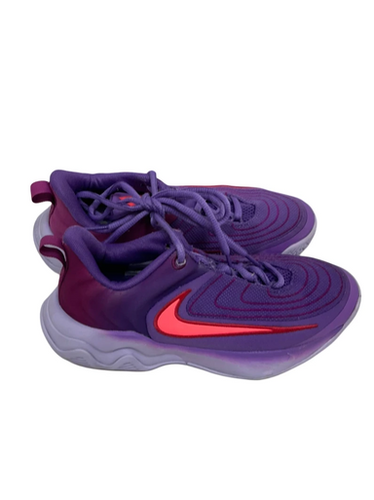 Used Nike GIANNIS IMMORTALITY 4 Basketball Shoes Y Purple Junior 03 11692-S000145130