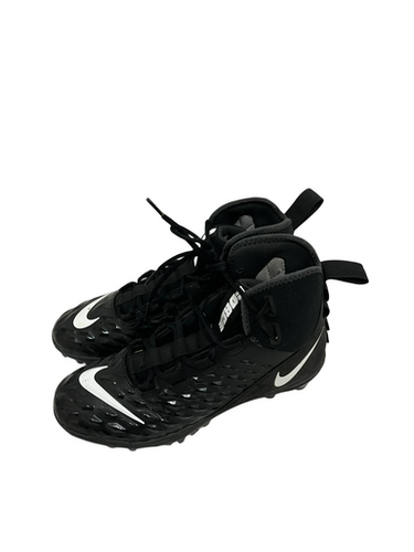 Used Nike FORCE SAVAGE VARSITY Adult FB Cleats Black Senior 9 11692-S000145133