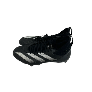 Used Adidas ADIZERO Adult FB Cleats Black Senior 10 11692-S000145132