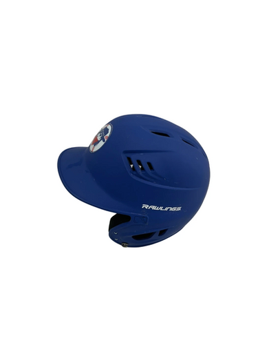 Used Rawlings R16J-R1 Batting Helmet No Mask Royal Blue One Size 11692-S000145134
