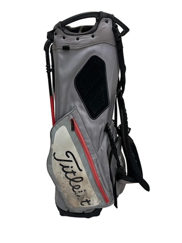 Used Titleist STAND BAG Mens Stand Bag Grey 11692-S000145138