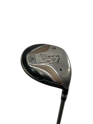 Used Cobra KING COBRA S9-1 OFFSET Mens Fairway Wood RH 3 Wood 11692-S000145139