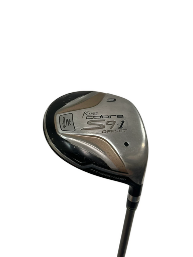 Used Cobra KING COBRA S9-1 OFFSET Mens Fairway Wood RH 3 Wood 11692-S000145139