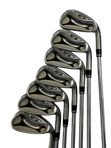 Used Taylormade R7 Mens Iron Set RH 4I-PW 11692-S000145146