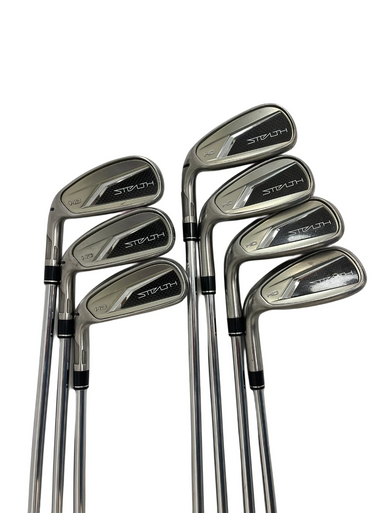 Used Taylormade STEALTH HD Mens Iron Set LH 5I-GW/AW 11692-S000145149