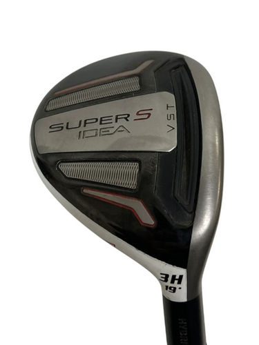 Used Adams SUPER S IDEA Mens Hybrid Club RH 3 Hybrid 11692-S000145150