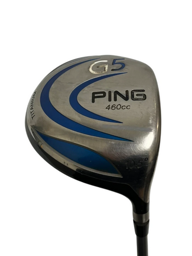 Used Ping G5 Mens Driver RH 10.5 Degree 11692-S000145155