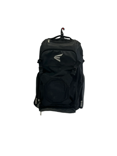 Used Easton WALK OFF BB/SB Player Backpack Black 11692-S000145160