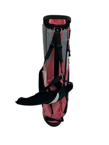 Used Precise PINK STAND BAG Womens Stand Bag Pink 11692-S000145166