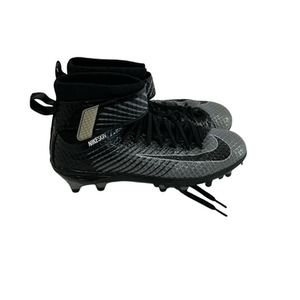 Used Nike LUNAR BEAST Adult FB Cleats Black Senior 9.5 11692-S000145175