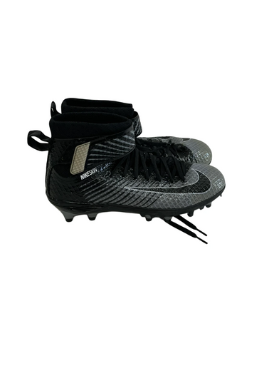 Used Nike LUNAR BEAST Adult FB Cleats Black Senior 9.5 11692-S000145175
