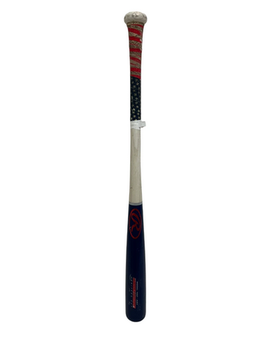 Used Rawlings PLAYER PREFERED ASH BB/SB Wood Bat 29" 11692-S000145168