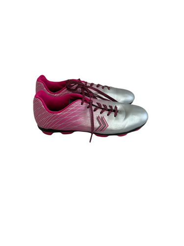 Used Dsg Soccer Cleats Grey And Pink Senior 6 11692-S000145179