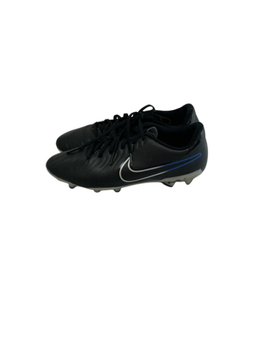 Used Nike TIEMPO Soccer Cleats Black Senior 8 11692-S000145178