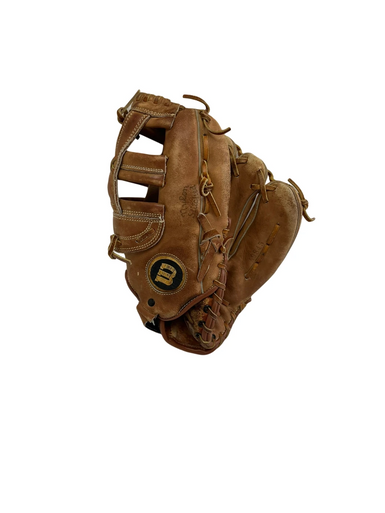 Used Wilson A9845 BB/SB Glove RH Throw Brown 12" 11692-S000145185