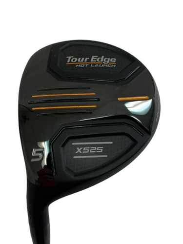 Used Tour Edge HOT LAUNCH X525 Mens Fairway Wood LH 5 Wood 11692-S000145188