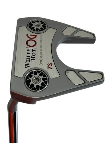 Used Odyssey WHITE HOT OG 7S Mens Putter LH 11692-S000145187