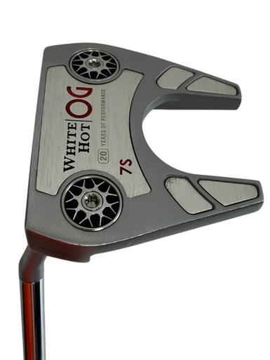 Used Odyssey WHITE HOT OG 7S Mens Putter LH 11692-S000145187