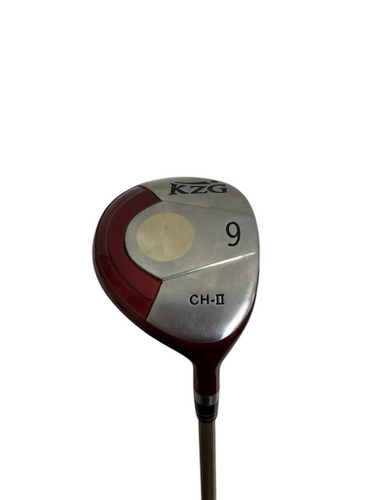 Used KZG 9 Mens Fairway Wood RH 9 Wood 11692-S000145201