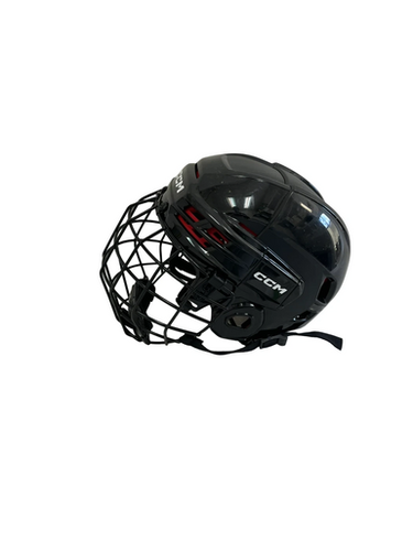 Used CCM TACKS 70 Helmet Cage Combo Black SM 11692-S000145204