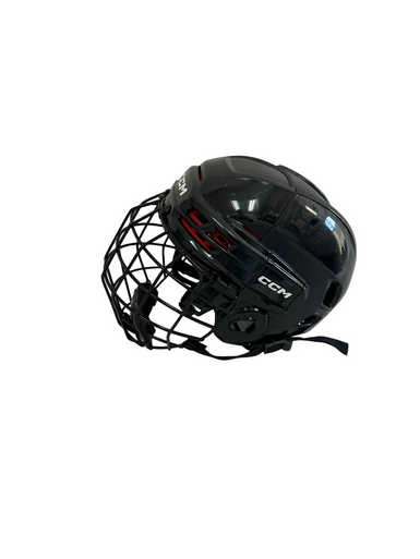 Used CCM TACKS 70 Helmet Cage Combo Black SM 11692-S000145204