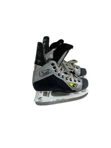 Used Graf SUPRA 502 Junior Hockey Skate Junior 03.5 11692-S000145206