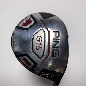 Ping G15 3 Fairway Wood 15.5* Draw TFC149 Regular Graphite Mens RH