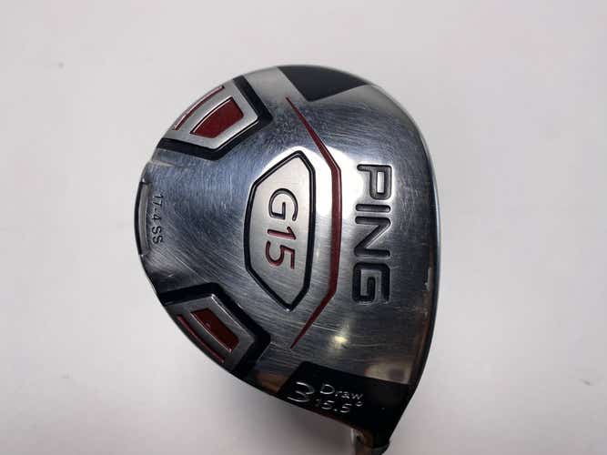 Ping G15 3 Fairway Wood 15.5* Draw TFC149 Regular Graphite Mens RH