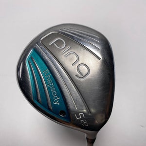 Ping Rhapsody 2015 5 Fairway Wood 22* ULT220 Lite Ladies Graphite Womens RH