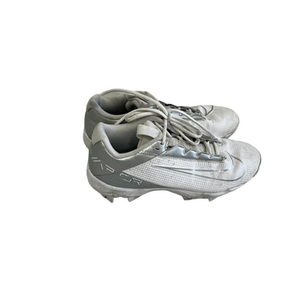 Used Nike VAPOR SHARK Adult FB Cleats White Senior 7 11692-S000145230