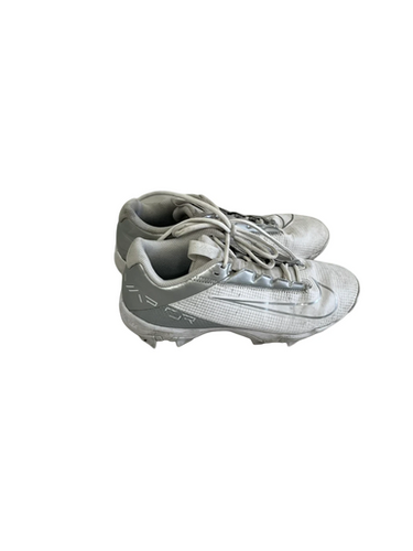 Used Nike VAPOR SHARK Adult FB Cleats White Senior 7 11692-S000145230