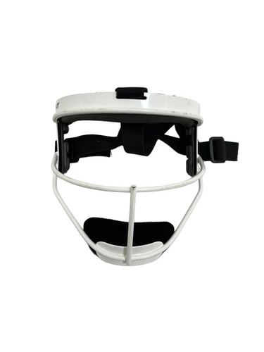 Used RIP-IT YOUTH WHITE BB/SB Fielders Mask White One Size 11692-S000145239