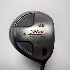 Titleist 975 D Driver 8.5* Grafalloy ProLite Regular Graphite Mens RH