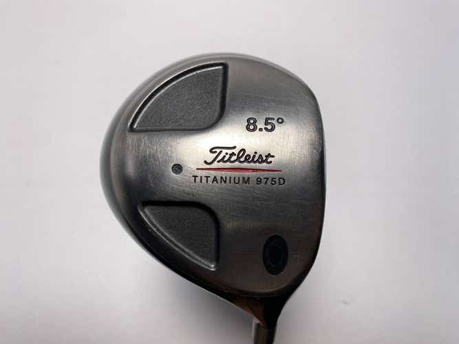 Titleist 975 D Driver 8.5* Grafalloy ProLite Regular Graphite Mens RH