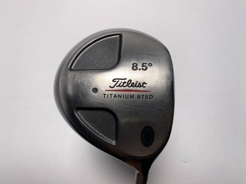 Titleist 975 D Driver 8.5* Grafalloy ProLite Regular Graphite Mens RH