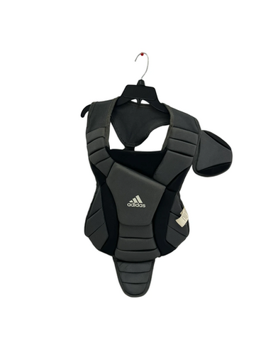 Used Adidas CAPTAIN Catchers Chest Protector Grey Intermed 11692-S000145044